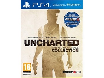 Gra Uncharted Kolekcja Nathana Drake PS4 Play Station ps4 PL