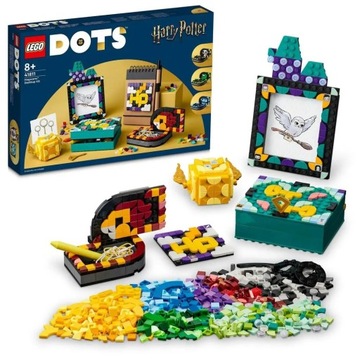 LEGO Dots 41811 Настольный набор «Хогвартс»