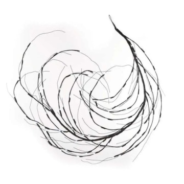 Декоративная рождественская светодиодная веточка с подсветкой