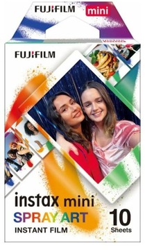 Film wkład FUJIFILM Instax Mini 10 Spray Art