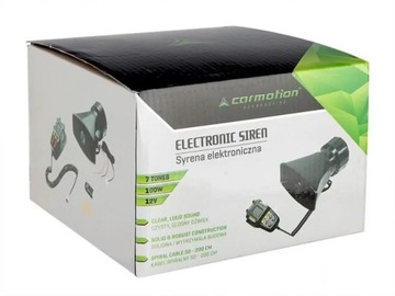 Syrena Fanfara Megaphone 7 Tonowa 100W полиция