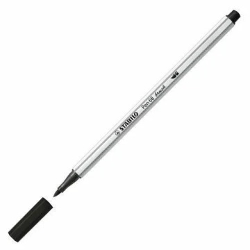 Stabilo Pen 68 черный фломастер 568/46