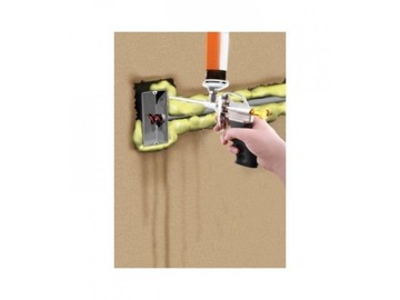 Металлический монтажный пистолет для пены