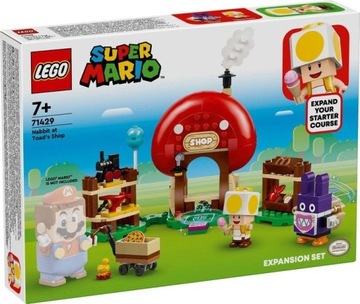 LEGO Super Mario Nabbit в магазине Тоада — набор расширения 71429