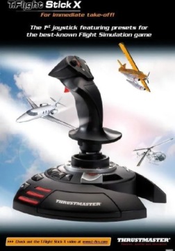 Thrustmaster T.Flight Stick X (ПК/Mac/PS3)