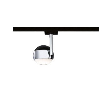 Paulmann URail Spot Capsule II DIM 6W 2700K - czarny mat/chrom