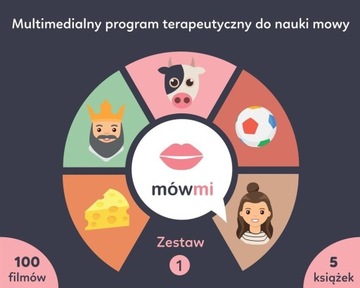 Mówmi. Zestaw 1. Multimedialny program. WiR