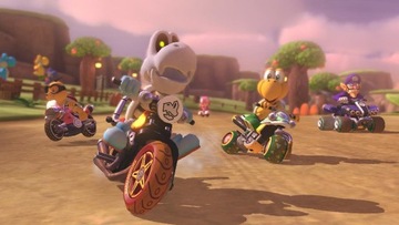 Игра Mario Kart 8 Deluxe для NINTENDO SWITCH