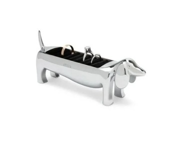 UMBRA DACHSIE подставка для колец, хром