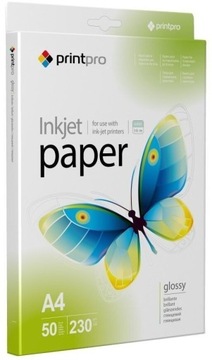 Papier foto błyszczący ColorWay A4 230 g/m² 50 szt.