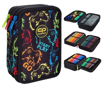 PIÓRNIK POTRÓJNY XPLAY JUMPER 3 COOLPACK