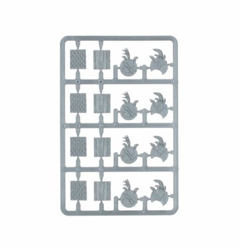 WARHAMMER - ПЛЕМЕНА ОРКОВ СТАРОГО МИРА И ГОБЛИНОВ: МОБ ГОБЛИНОВ-ВОЛКОВ НАСАДНИКОВ