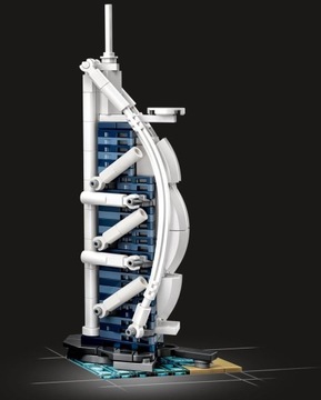 LEGO Architecture 21052 Дубай — ОРИГИНАЛЬНО И НОВОЕ!