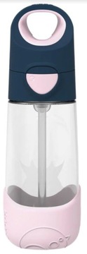 B.BOX TRITAN BOTTLE КРУЖКА БУТЫЛКА+СОЛОМА 450мл детская для воды