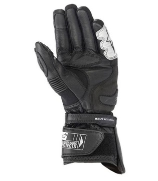 ПЕРЧАТКИ ALPINESTARS SP-2 V3 ЧЕРНЫЕ/БЕЛЫЕ S