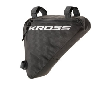 Kross Triangle Bag 1,8 л серая велосипедная сумка