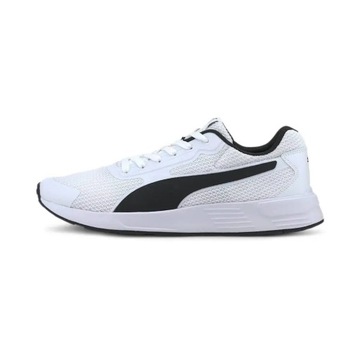 PUMA BUTY MĘSKIE BIAŁE TAPER 373018-05 42