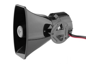 Syrena Fanfara Megaphone 7 Tonowa 100W полиция