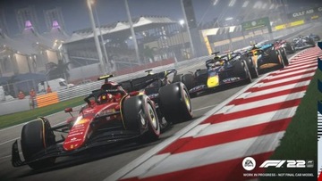 EA SPORTS F1 22 2022 PL FORMULA 1 2 XBOX SERIES X RACING