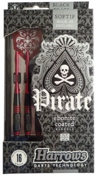 Дартс HARROWS PIRATE RED SOFTIP 18 гК