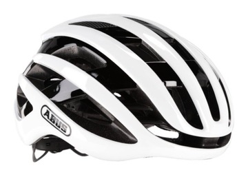 Велосипедный шлем Abus AirBreaker полярно-белый M 52-58