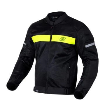 OZONE DART BLACK/FLUO YELLOW ТЕКСТИЛЬНАЯ КУРТКА M