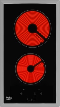 Płyta ceramiczna BEKO HDMC32400TX 30 cm 2 Palniki