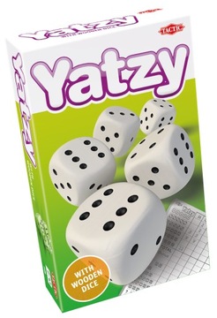 Тактическая игра в кости Yatzy