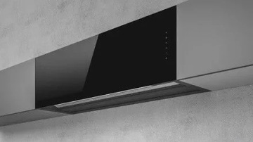 Настенная вытяжка Elica RULES BL/F/60, черное стекло