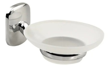 Aqualine RUMBA mydelniczka szkło mleczne RB102