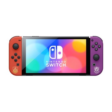 Nintendo Switch OLED Edycja Pokemon Scarlet & Viol