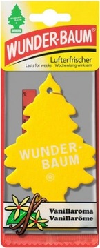 WUNDER BAUM АРОМАТНАЯ РОЖДЕСТВЕНСКАЯ ЕЛКА ВАНИЛЛЯРОМА