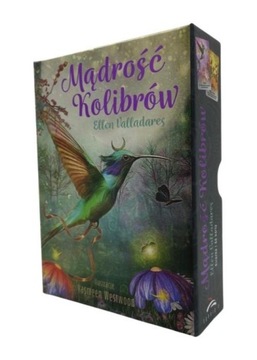 Mądrość kolibrów Valladares książka + 44 karty