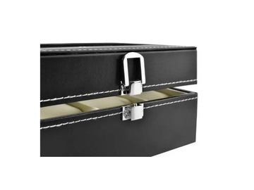 Органайзер для часов с 3 отделениями.