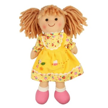 Bigjigs Toys Лялька тканинна Daisy 28 см