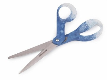 Nożyczki uniwersalne Fiskars 21 cm / FS1063036 / niebieskie