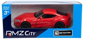 Daffi RMZ Toyota Supra червона 544053 18928