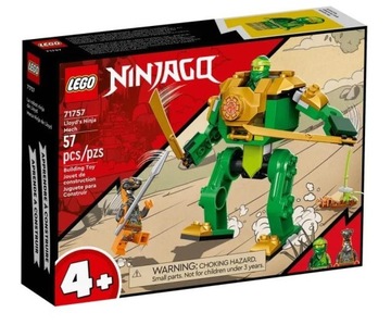 Lloyd's LEGO Ninjago Ninja + подарочный пакет LEGO