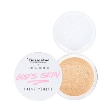 PIERRE RENE x ĘDRZEJ URBAŃSKI Рассыпчатая пудра SATIN POWDER God's Skin