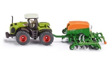 Siku Farmer Traktor z siewnikiem Amazone 1826