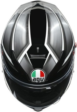 Мотоциклетный шлем AGV K5 S Tempest Grey S