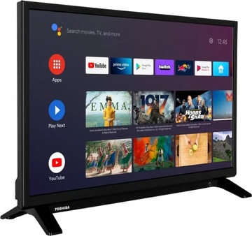 Светодиодный телевизор TOSHIBA 24 дюйма 24WA2063DG