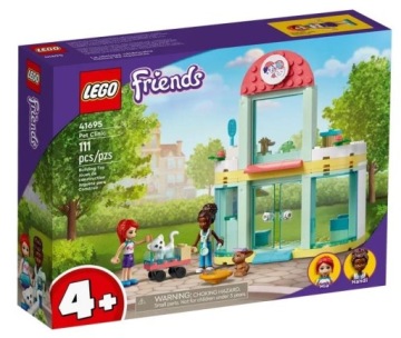 LEGO FRIENDS - 41695 - Клиника для животных