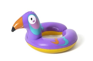 Надувное кольцо 36112 SAFARI ANIMAL SWIM RING