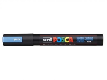 Маркер декоративный, перманентный черный Uni Posca