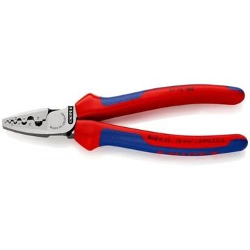 KNIPEX 97 72 180 Клещи для обжима наконечников
