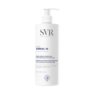 SVR Xerial 10 mleczko do ciała 400 ml