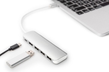 HUB/Hub 4-портовый USB 3.0 SuperSpeed ​​с,