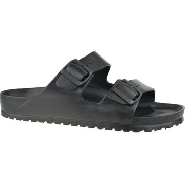 Klapki Damskie Birkenstock 0129423 ARIZONA EVA Czarne 38