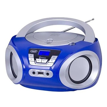 BOOMBOX ODTWARZACZ CD-mp3 bluetooth aux in BATERIE